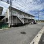 外観 ４棟エステートピアが立ち並び敷地内に駐車場も有り