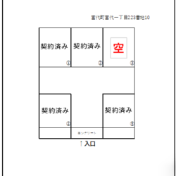 宮代1丁目駐車場