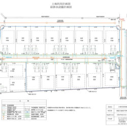 土地利用計画図・計排水設備計画図 