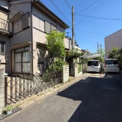 春日部市中央3丁目 売地